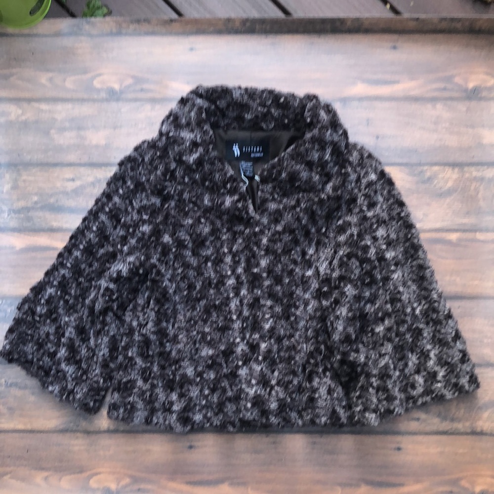 Sisters Outerwear Faux Fur Jacket